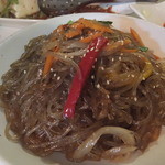 韓国家庭料理 ナレヤ - チャプチェ（2015年7月）