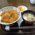 味覚天国 たまや - タレかつ丼