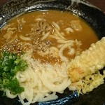 情熱うどん伊和正 - ちくわ天カレーうとん