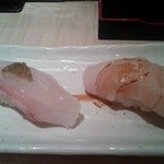 梅丘寿司の美登利 - クーポンの２貫