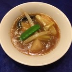 赤坂維新號 - 鮑と帆立貝柱の醤油煮