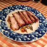 山岸食堂 - 山岸さんお手製のパンチェッタ