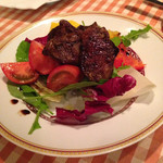 山岸食堂 - 地鶏レバーのバルサミコソース