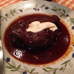 山岸食堂 - 牛肉の赤ワイン煮込み♡