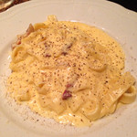 山岸食堂 - カルボナーラ