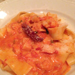 山岸食堂 - 小エビのトマトクリーム