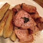 山岸食堂 - 三元豚のロースト