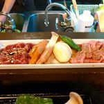 焼肉食堂 リキ太郎 - リキ太郎セット１皿目