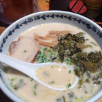 長崎らーめん 西海製麺所 - 高菜ラーメン