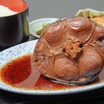 Ajiya - マグロテール煮定食