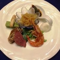 維新號 銀座新館 - 前菜の盛り合せ