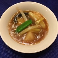 維新號 銀座新館 - 鮑と帆立貝柱の醤油煮