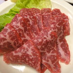 今久 - 我が家の定番・モモ刺し