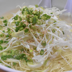 太鼓判亭 - 塩極ラーメン