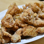 太鼓判亭 - 若鶏のから揚げ