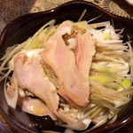 焼鳥とり福 - ガツ刺