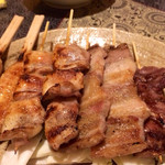 焼鳥とり福 - 盛り合わせ