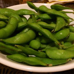 焼鳥とり福 - 枝豆