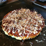 Okonomiyaki Nakachou - お好み焼きもちチーズ(890円)