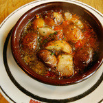 スペイン炭火焼料理 エル フォゴン - マッシュルームのアヒージョ