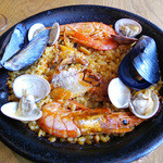 スペイン炭火焼料理 エル フォゴン - 海鮮パエリア