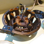 ホルモン大名。 - テーブルにセット