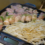 ホルモン大名。 - 特塩ジュージュー②