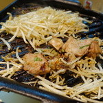 ホルモン大名。 - もやし追加で