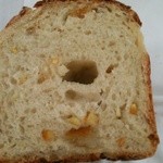 SONKA - オレンジピールのフランスパン      断面