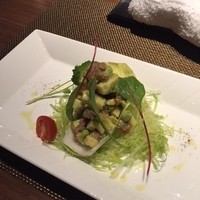  「メトロポリタングリル」 ヒルトン東京 - おしゃれなサラダ
