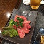 焼肉 山水 - 2015年9月　カルビ