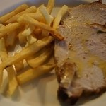 Holiday Inn - 夕食/ポーク