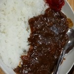 焼肉みよし - みよしカレー　ハーフ