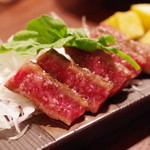 TOSAMON魚類BENBEN - 赤牛サーロイン藁焼き