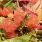 イゾラ スメラルダ - ミックスサラダ；アップ