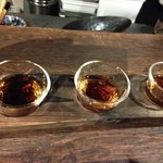 紅紅火火 - 飲み比べ３種類