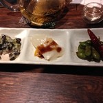 紅紅火火 - コースの前菜