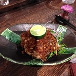 紅紅火火 - コースの魚ブリ料理