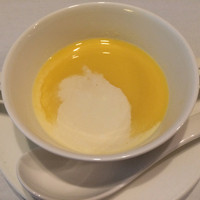 開化亭 - とうもろのしのスープ