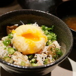 天ぷら　酒菜　醍醐 - 〆のご飯・・絶品。