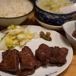 Rikyuu - 牛たん定食１人前