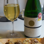 はなだこ - Katashimo Wineryのtako-chamでいただきます