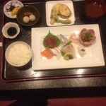 魚もん屋 - お造り定食1，200円 税込