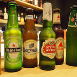じゃがいも35 - ドリンク写真:世界のビール計9種類！