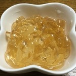 御菓子処太田屋 - 黒糖の方のくずきり　甘～い！