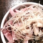 中華そば こびき - チャーシュー丼：300円