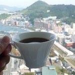エアーズカフェ - 再々）眺めいい景色を見ながらの珈琲は格別です。
      とても癒されました。