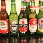 A to M - 様々なビールをご用意！