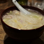 焼鳥 今井 - 15/8月にゅうめん