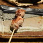 焼鳥 今井 - 15/8月部位名忘れたけどこれが当日の鶏では一番だった
